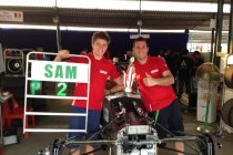MRF Challenge: Delhi: Sam Dejonghe eindigt tweede ondanks technische problemen