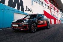 MINI Belux presenteert gloednieuwe Safety Car op Circuit Zolder