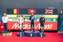 Assen: Nico Verdonck op het podium