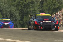 Spa: Wouter Segers en Thomas Leysen verdelen de winst in Virtual Belcar Skylimit Sprint Cup