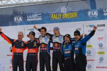 Rally Zweden: Opnieuw Ogier en Volkswagen