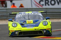 24H Spa: toch BMW vooraan, Audi, Mercedes en Porsche achtervolgen