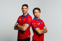 Edoardo Mortara en Nyck de Vries voor Mahindra in seizoen 10