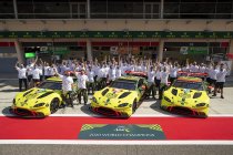 Geen officiële Aston Martins meer in het WEC