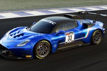 De Maserati MC20 GT2 in detail