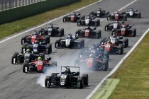 FIA F3: Monza: Joel Eriksson en Callum Ilott winnen op zondag