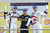 Porsche Supercup: België: Philipp Eng loopt uit in kampioenschap na zege in race 2