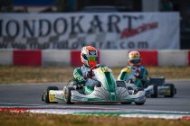 Kaï Rillaerts en Henri Kumpen fabriekspiloten voor TonyKart