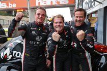 De laatste zege voor DRM, de titel voor Milo Racing in Zolder