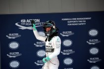 GP Spanje: Rosberg verovert de pole vóór Hamilton
