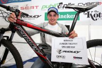 BRCC: De Junior Trophy voor Dylan Derdaele