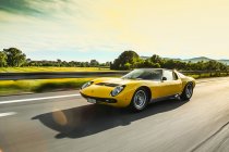 Lamborghini Miura SV wordt vijftig jaar in 2021