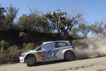 Rally van Mexico: Ogier stevig aan de leiding