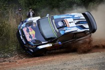 Australië: Ogier op een zucht van derde wereldtitel op rij