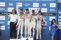 Motegi: Michelisz wint, Honda lukt hattrick