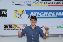 Alexis van de Poele eerste laureaat Autosport.be Junior Trophy 2014