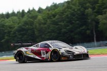 24H Spa: twee Belgische teams op podium Gold Cup