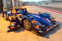 Sam Dejonghe test voor Signatech Alpine
