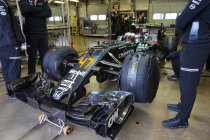 Stoffel Vandoorne reed vandaag met de McLaren MP4-31