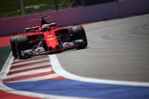 Sochi: Eerste rij naar Ferrari voor het eerst in bijna 10 jaar