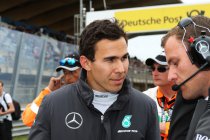 Zandvoort: Wickens van start tot finish