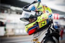 Nico Verdonck als Hyundai-fabrieksrijder op de Nürburgring