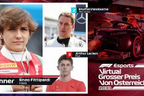 Virtual Grand Prix Red Bull Ring: Enzo Fittipaldi wint - Stoffel Vandoorne tweede