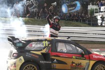 Estering: Solberg wint met 5/1000 sec. van Ekström
