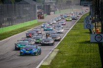 Monza: Meer dan 30 wagens voor opener Lamborghini Super Trofeo Europe