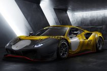 Ferrari onhult 488 GT Modificata op basis van GT3- en GTE-bolide
