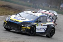 Britten te gast tijdens vijfde manche van BK Rallycross in Maasmechelen