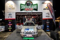 South Belgian Rally: Julie Kenis en Bjorn Clauw zegevieren in VHRS 65