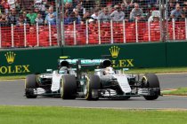 Australië: Drie op een rij na laatste vrije training voor Hamilton