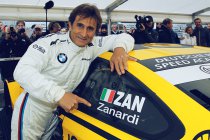 Alessandro Zanardi aan de start in Misano