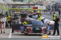 Hankook 24H Dubai: Laurens Vanthoor snelste in de nachtsessie