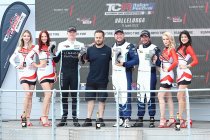 Vallelunga: Rob Huff lukt eerste zege, Frédéric Vervisch mee op podium