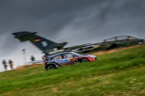 Ogier naar slotdag als leider