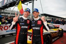 NLS 3: Drie op drie voor BMW, Maxime Martin op het podium