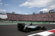 Mexico: Hamilton wint en evenaart record Alain Prost