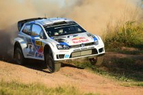 Rally van Spanje: Ogier leidt - Neuville bij de les