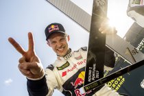 Mattias Ekström wacht druk weekend in Hockenheim