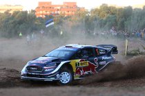 Spanje: Ogier opent goed, Neuville rolt