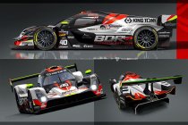 Nigel Bailly weer aan het stuur van een prototype