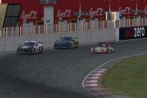 Een blik de op deelnemerslijst van de eerste virtuele Belcar-race