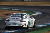 Glenn Van Parijs op rand van stunt bij Porsche Supercup-debuut