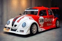 Familie Martin aan de start van de 25 Hours VW Fun Cup