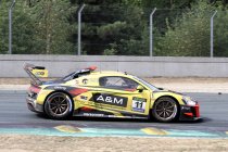 24H Zolder: Lastige race voor Haas RT Audi, maar volgehouden tot het eind