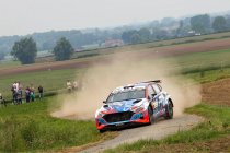 Ypres Rally: Lefebvre als leider naar dag twee