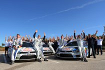 Rally van Spanje: Winst voor Ogier - Volkswagen pakt titel bij constructeurs