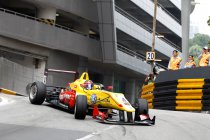 Macau F3 : Tom Blomqvist voorlopig op pole